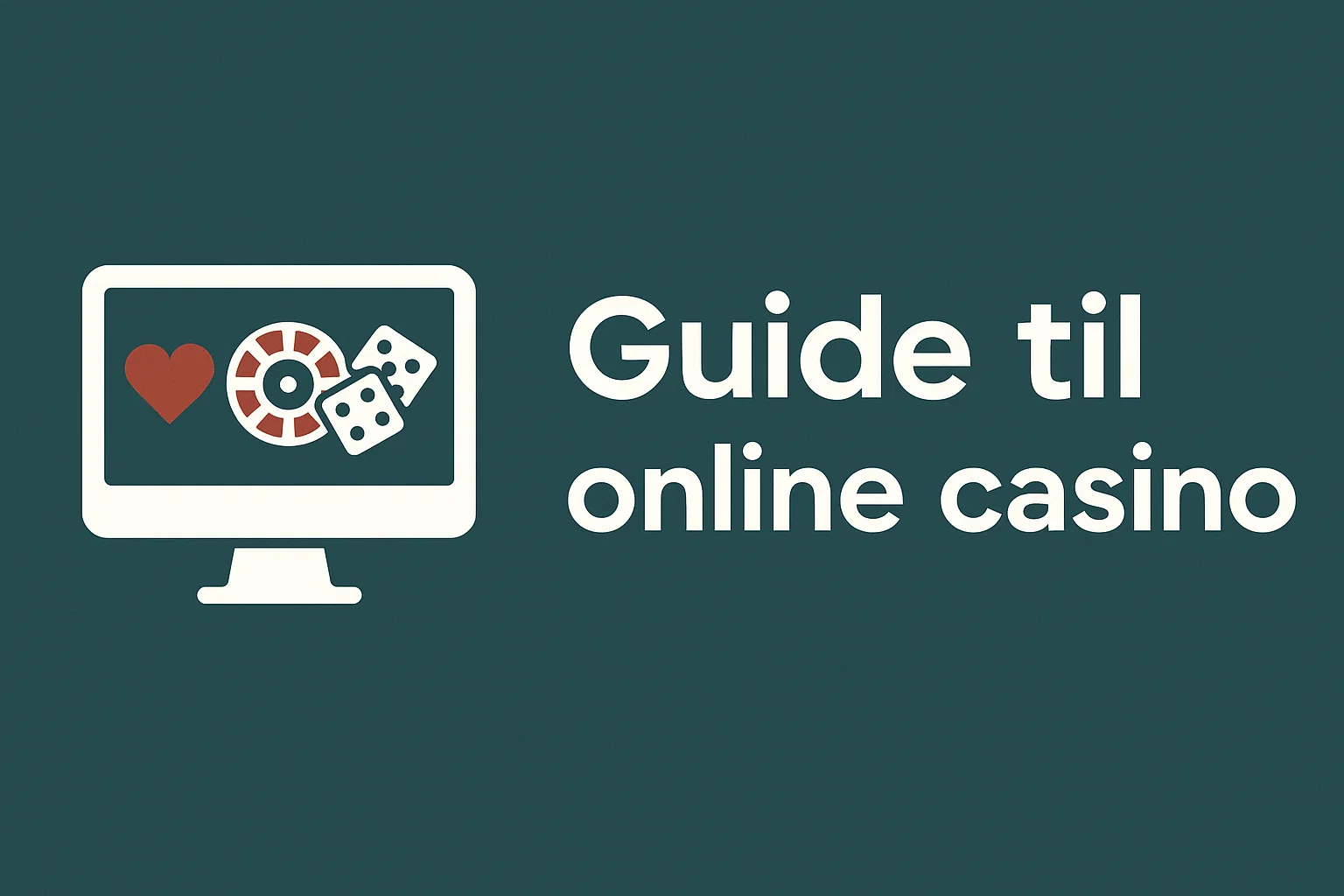 Guide til online casino